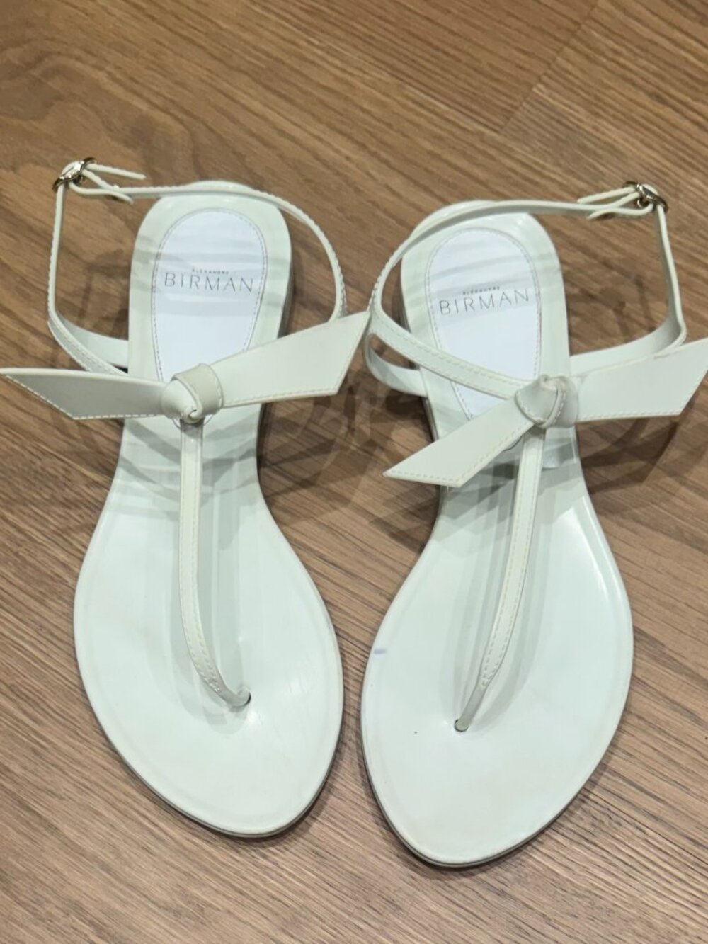 Alexandre Birman T-Strap Sandals